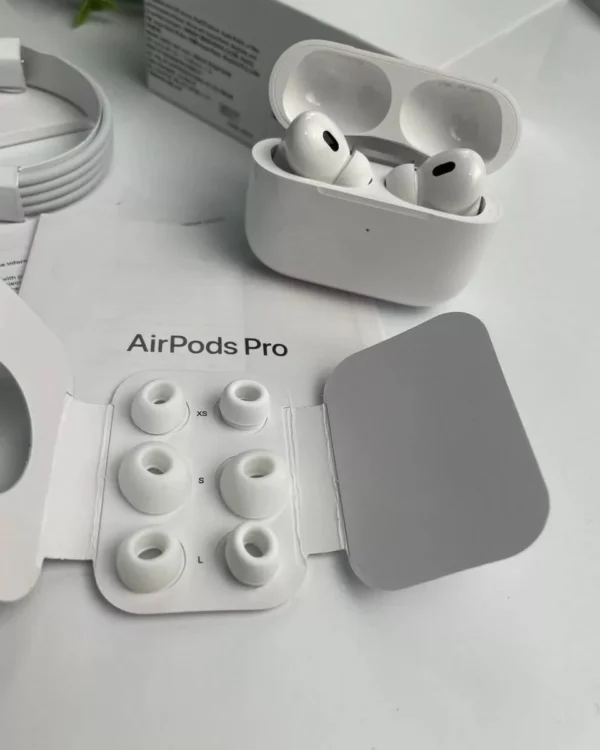 Airpods Pro 2rd Generation Active Noise Cancellation Earphone Wireless Bluetooth 5.0 - Image 3