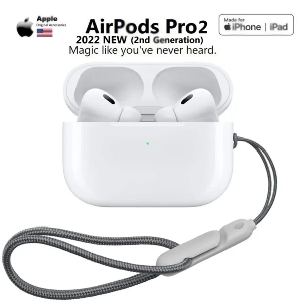 Airpods Pro 2rd Generation Active Noise Cancellation Earphone Wireless Bluetooth 5.0
